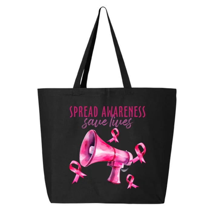 Support Breast Cancer Awareness 25L Jumbo Tote