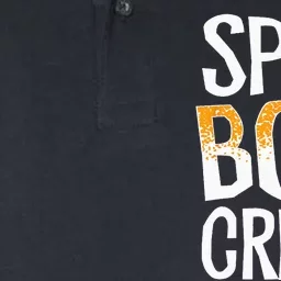 Sped Boo Crew Teacher Special Education Ed School Halloween Softstyle Adult Sport Polo