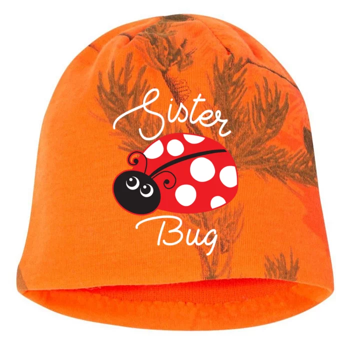 Sister Bug Cute Ladybug Kati - Camo Knit Beanie