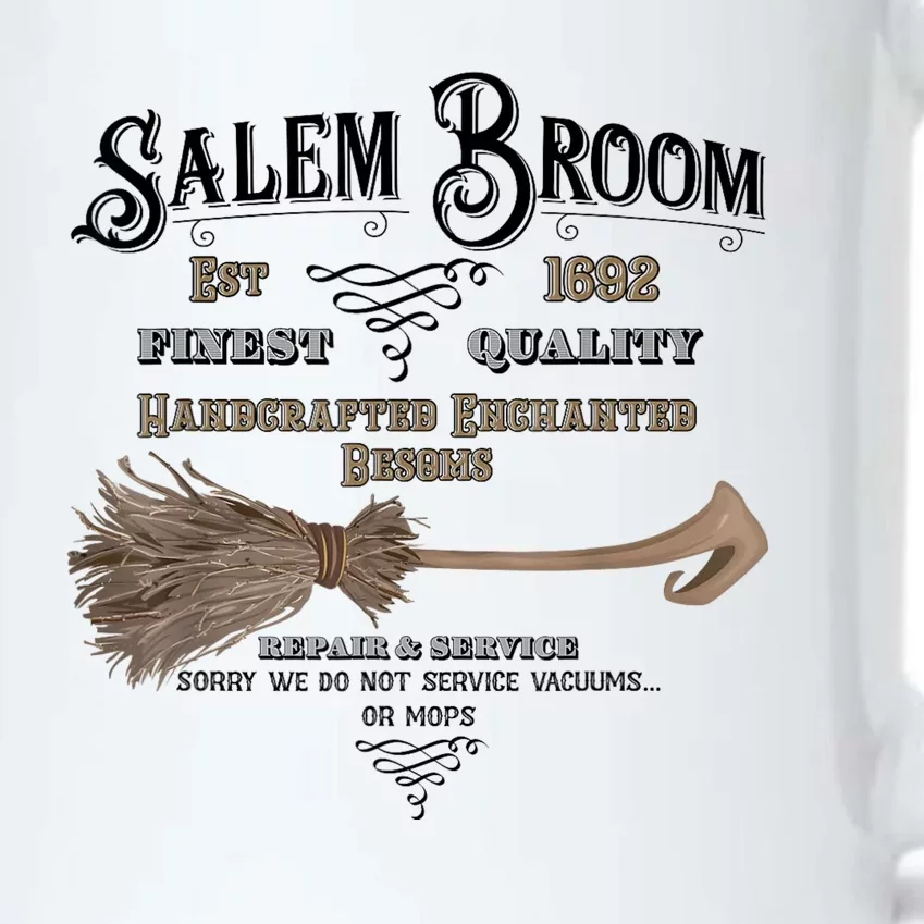 Salem Broom Company Est 1692 Halloween Classic Funny Witch Black Color Changing Mug