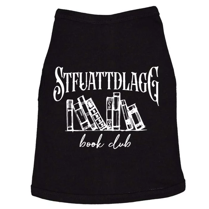 Stfuattdlagg Book Club Doggie Tank