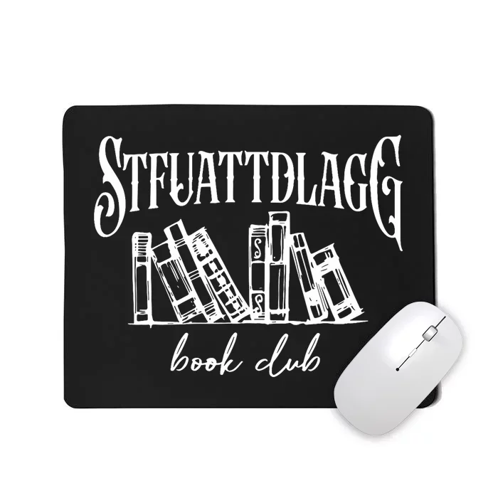 Stfuattdlagg Book Club Mousepad