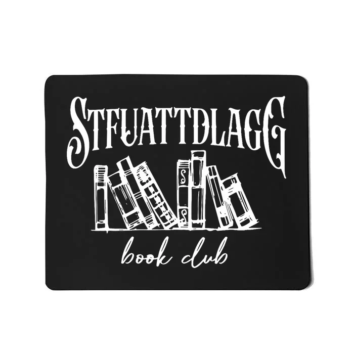 Stfuattdlagg Book Club Mousepad