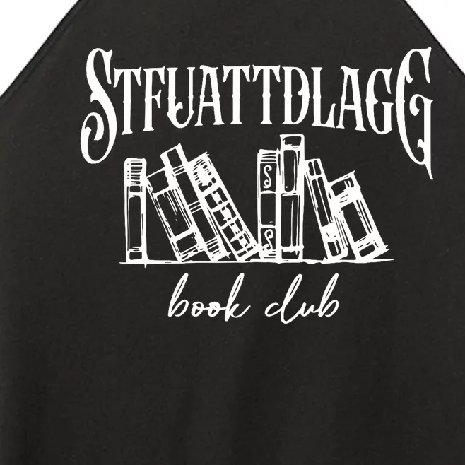 Stfuattdlagg Book Club Women’s Perfect Tri Rocker Tank