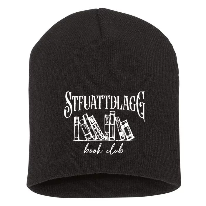 Stfuattdlagg Book Club Short Acrylic Beanie