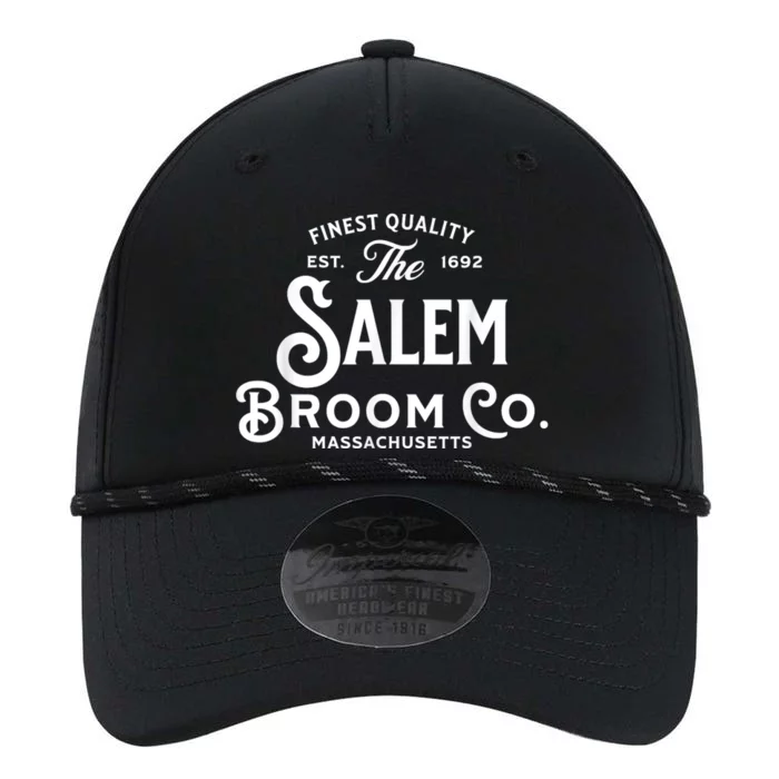 Salem Broom Company Est 1692 Halloween Classic Funny Witch Performance The Dyno Cap