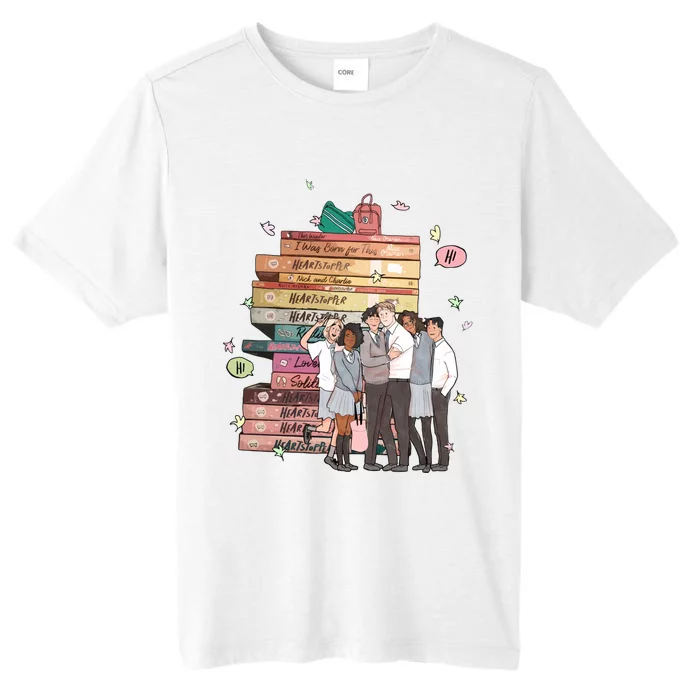 Series Book Charlie And Nick Bookish Charlie Oseman ChromaSoft Performance T-Shirt