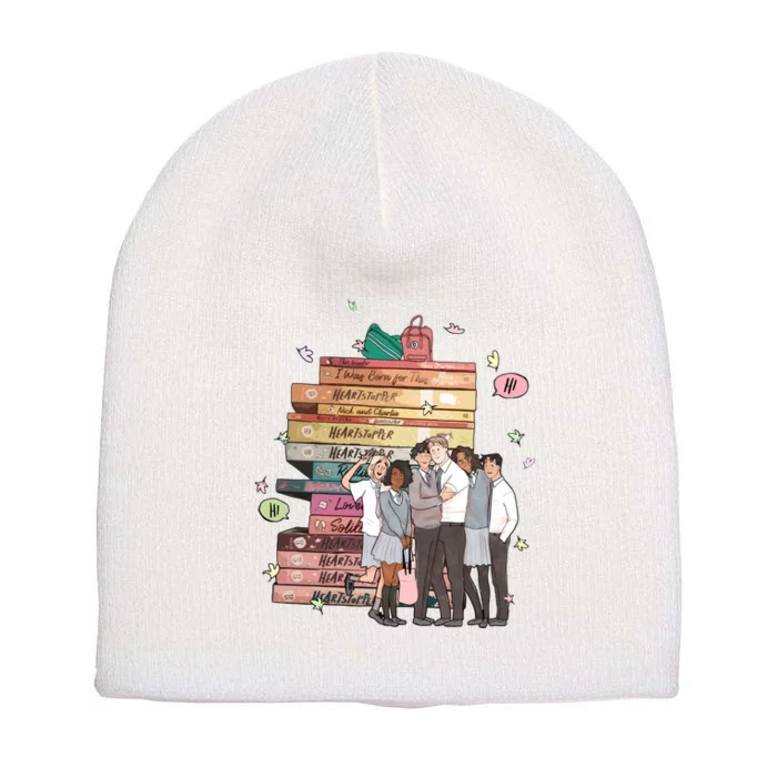 Series Book Charlie And Nick Bookish Charlie Oseman Short Acrylic Beanie