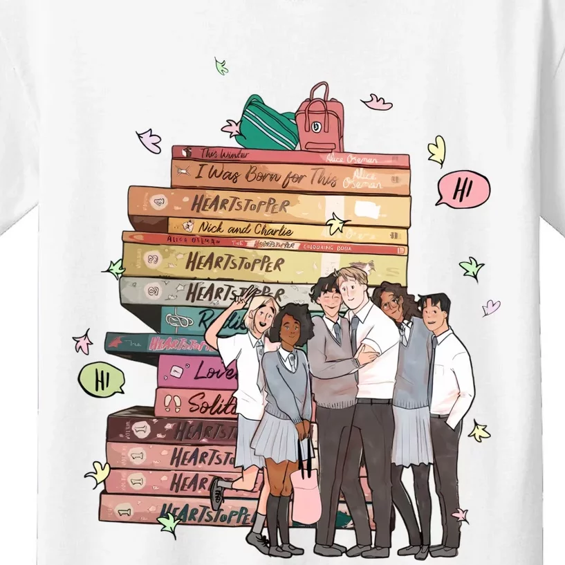 Series Book Charlie And Nick Bookish Charlie Oseman Kids T-Shirt