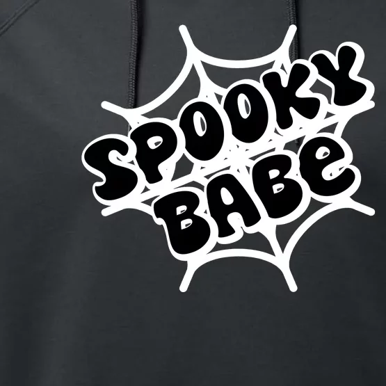 Spooky Babe Cute Halloween Party Costume Performance Fleece Hoodie