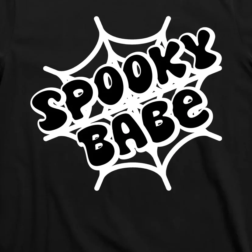 Spooky Babe Cute Halloween Party Costume T-Shirt