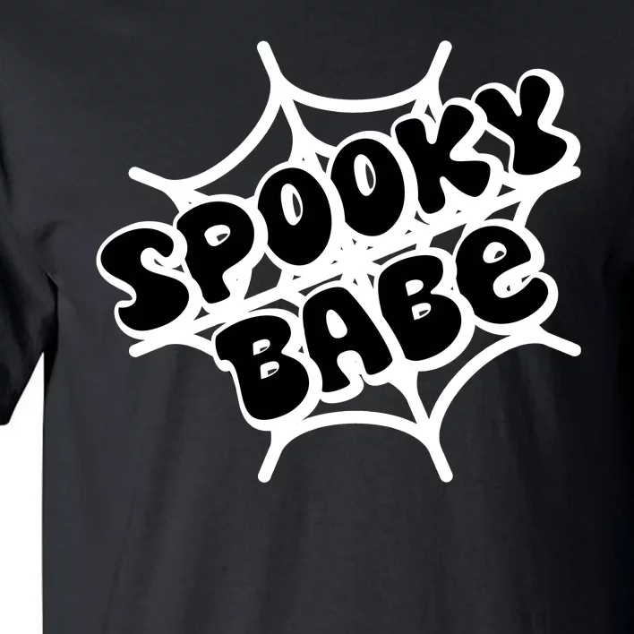 Spooky Babe Cute Halloween Party Costume Tall T-Shirt