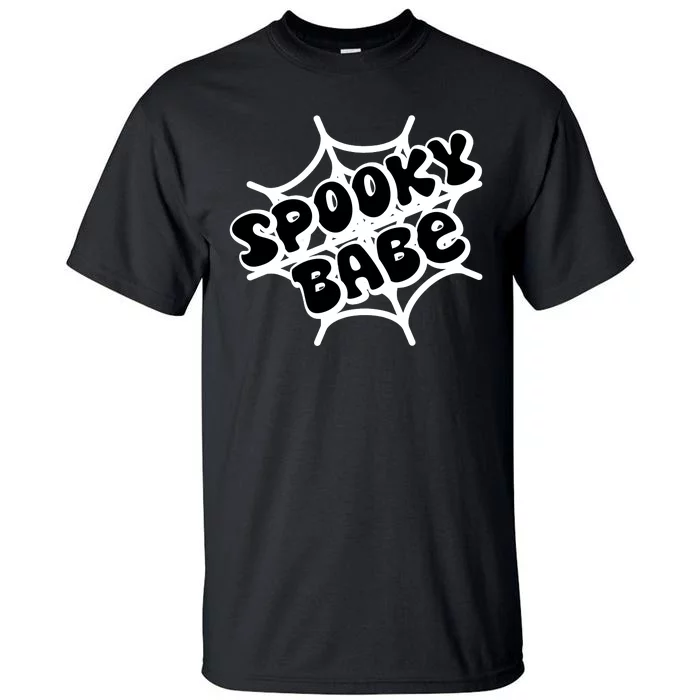 Spooky Babe Cute Halloween Party Costume Tall T-Shirt