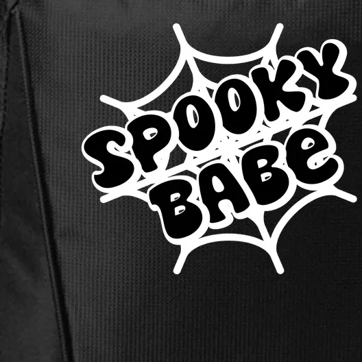 Spooky Babe Cute Halloween Party Costume City Backpack