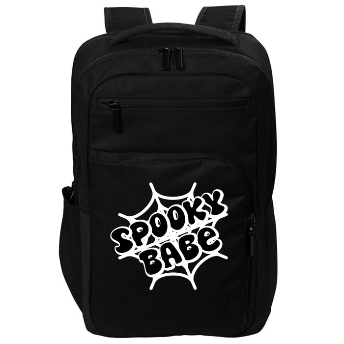 Spooky Babe Cute Halloween Party Costume Impact Tech Backpack