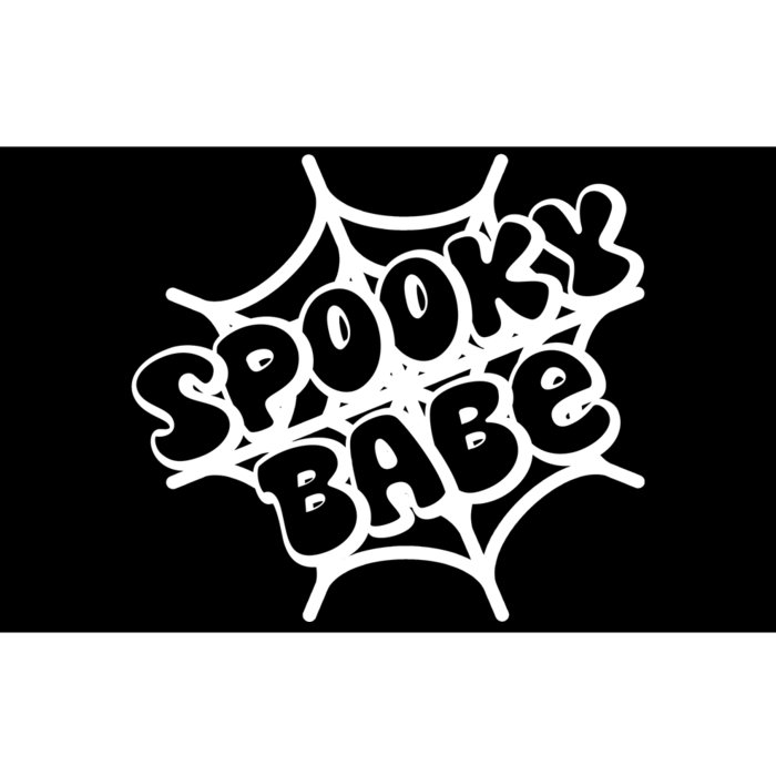 Spooky Babe Cute Halloween Party Costume Bumper Sticker