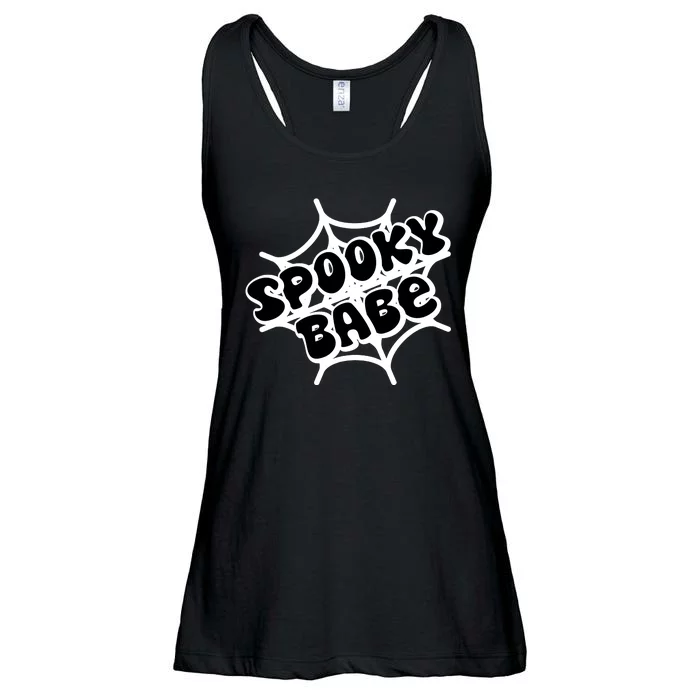 Spooky Babe Cute Halloween Party Costume Ladies Essential Flowy Tank