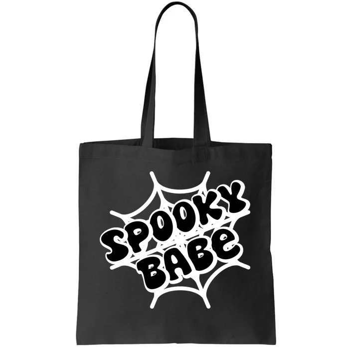 Spooky Babe Cute Halloween Party Costume Tote Bag