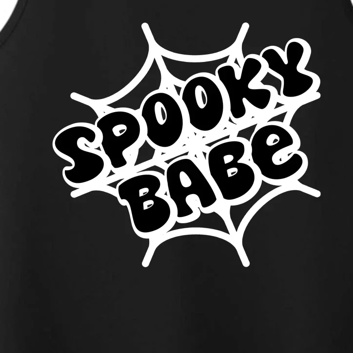 Spooky Babe Cute Halloween Party Costume Performance Tank