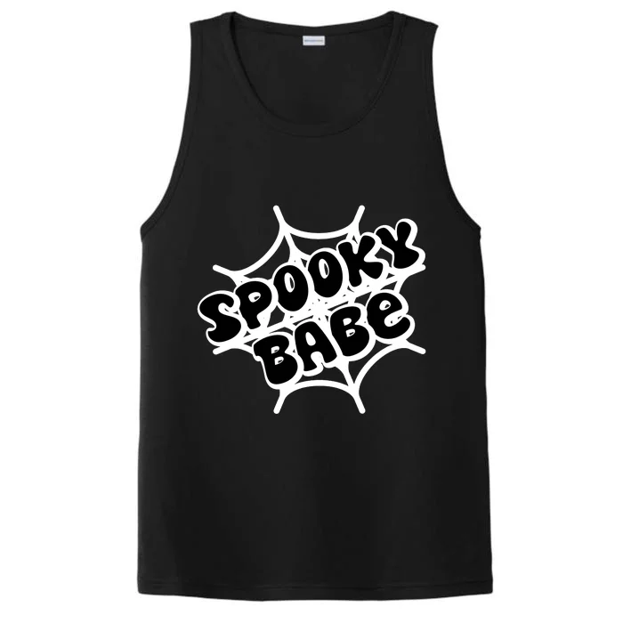 Spooky Babe Cute Halloween Party Costume Performance Tank