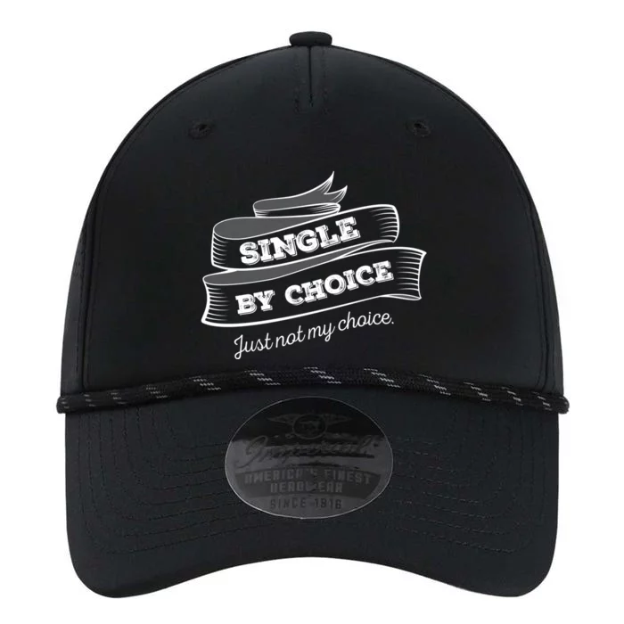 Single By Choice Just Not My Choice Gift Funny Sarcastic Dating Gift Performance The Dyno Cap