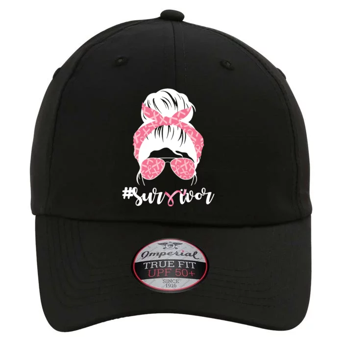 Survivor Breast Cancer Girl The Original Performance Cap