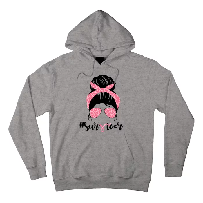 Survivor Breast Cancer Girl Hoodie