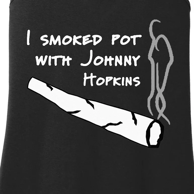 Step Brothers Comedy Movie Funny Quote I Smoked Pot Ladies Essential Tank