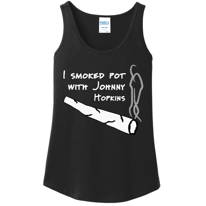 Step Brothers Comedy Movie Funny Quote I Smoked Pot Ladies Essential Tank