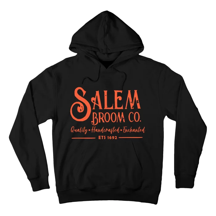 Salem Broom Co Est 1692 Hoodie