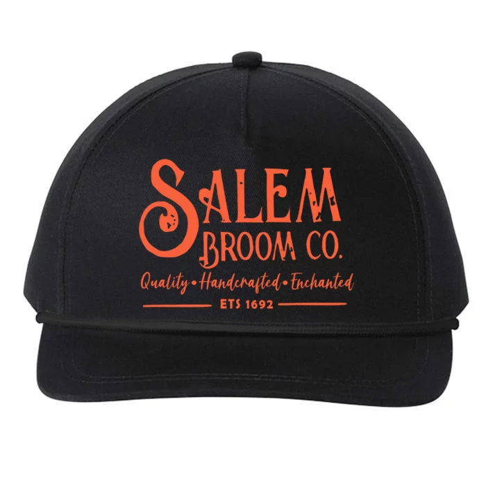 Salem Broom Co Est 1692 Snapback Five-Panel Rope Hat