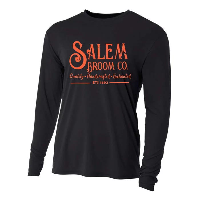 Salem Broom Co Est 1692 Cooling Performance Long Sleeve Crew