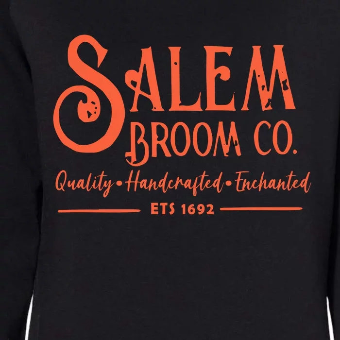 Salem Broom Co Est 1692 Womens California Wash Sweatshirt