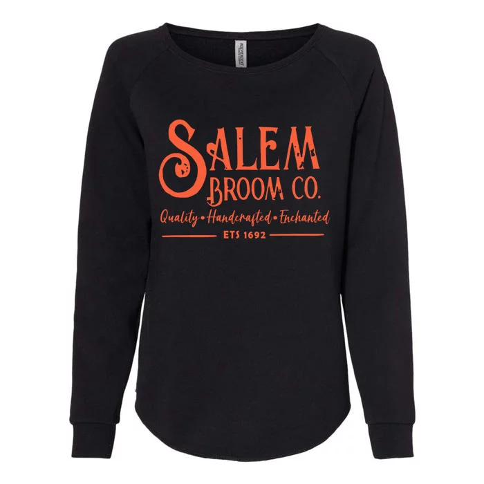 Salem Broom Co Est 1692 Womens California Wash Sweatshirt