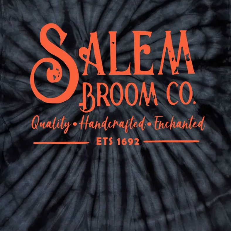 Salem Broom Co Est 1692 Tie-Dye T-Shirt