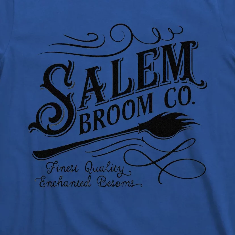 Salem Broom Company Est 1692 Halloween Gift T-Shirt