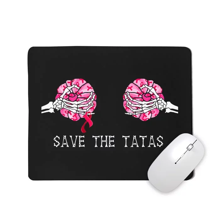 Support Breast Cancer Awareness with a Pumpkin Design Mousepad