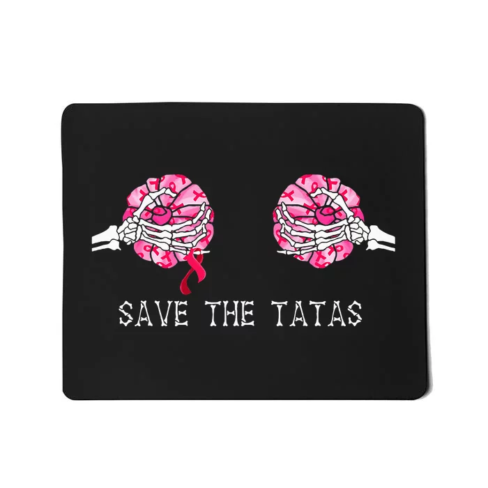 Support Breast Cancer Awareness with a Pumpkin Design Mousepad