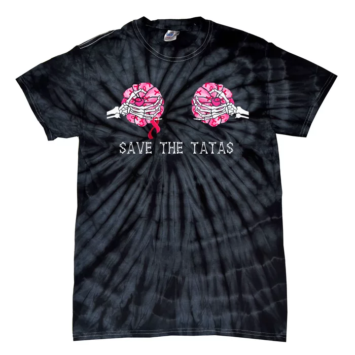 Support Breast Cancer Awareness with a Pumpkin Design Tie-Dye T-Shirt