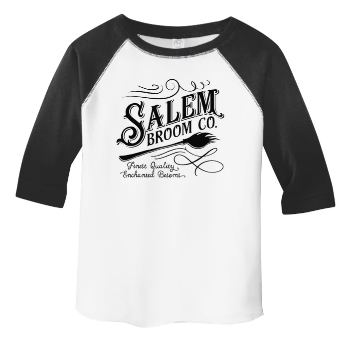 Salem Broom Company Est 1692 Halloween Sweatshirt Toddler Fine Jersey T-Shirt