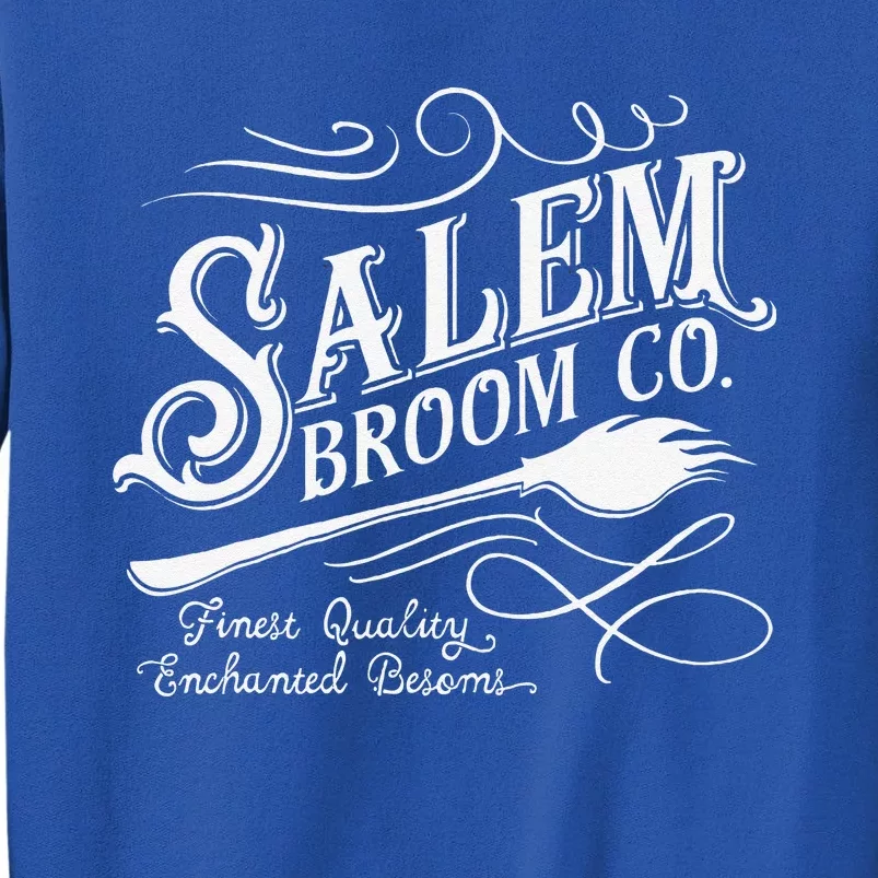 Salem Broom Company Est 1692 Halloween Sweatshirt