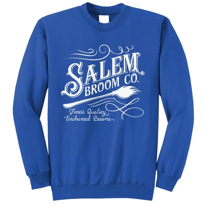 Salem Broom Company Est 1692 Halloween Sweatshirt