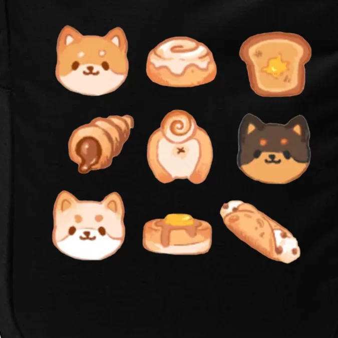 Shiba Buns Cute Cats Impact Tech Backpack