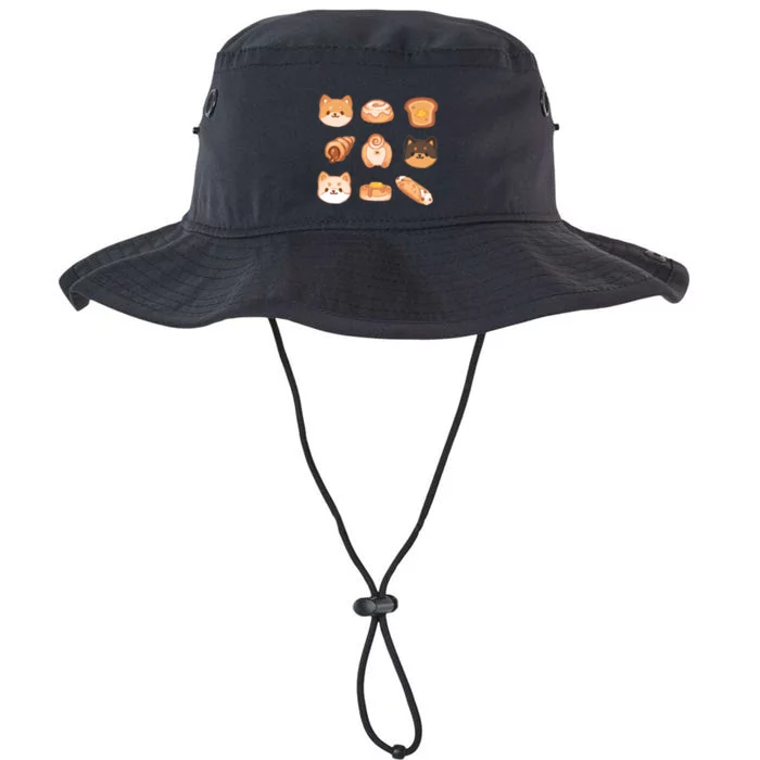 Shiba Buns Cute Cats Legacy Cool Fit Booney Bucket Hat