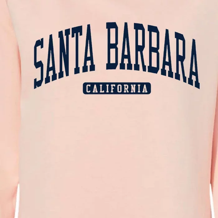 Santa Barbara California Ca College University Style Womens California Wash Sweatshirt