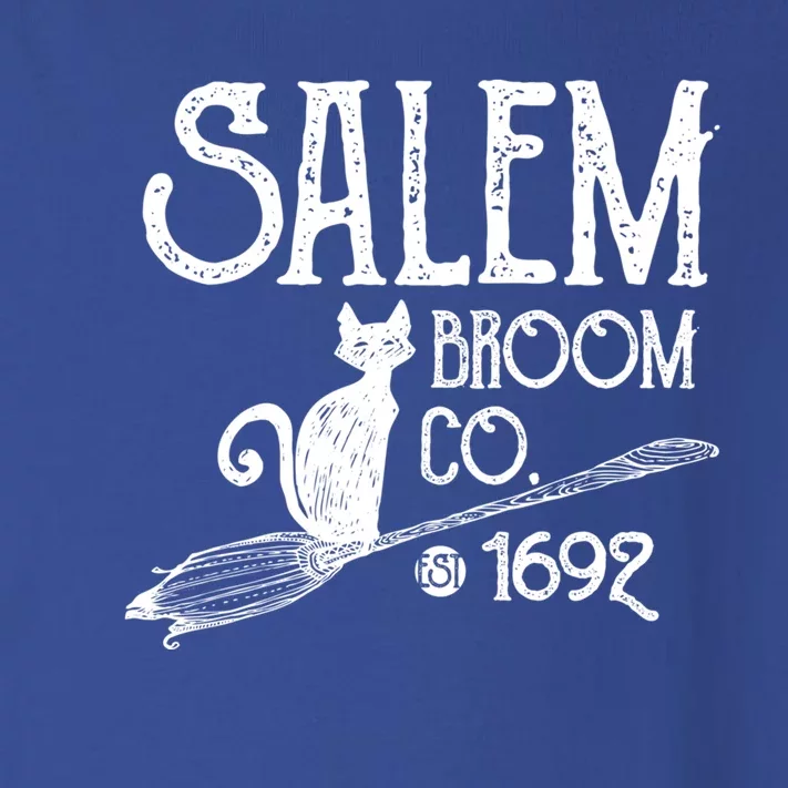 Salem Broom Co Cute Witch Trials 1692 S Halloween Cute Gift Toddler Long Sleeve Shirt