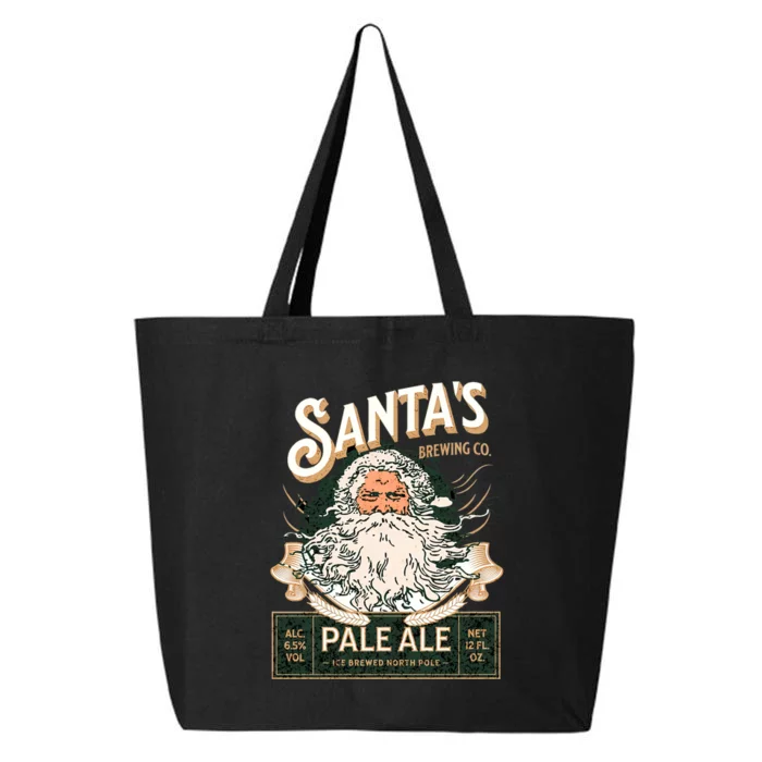 SantaS Brewing Company Pale Ale Fun Christmas Beer Drinking 25L Jumbo Tote