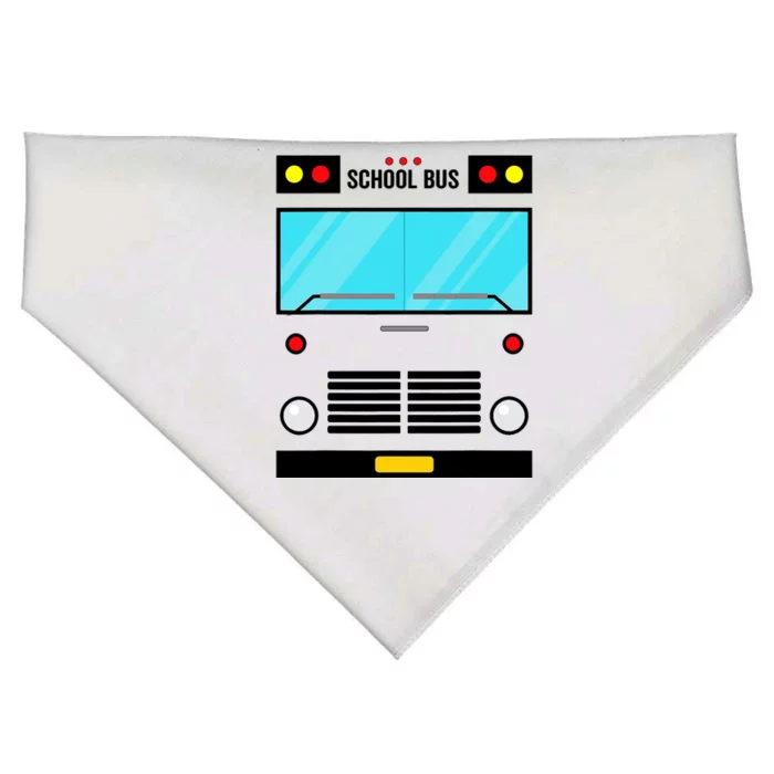 School Bus Costume Simple Halloween Costume USA-Made Doggie Bandana