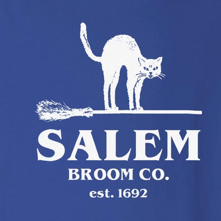 Salem Broom Co Company Halloween Black Cat Witch And Broom Toddler Long Sleeve Shirt