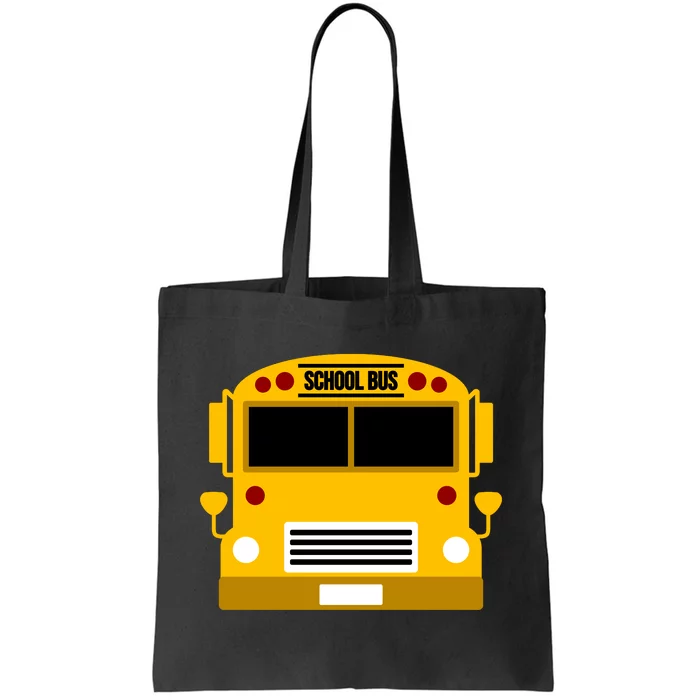 School Bus Costume Simple Halloween Costume Tote Bag